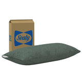 Sealy Sterling Collection Huggable Body Pillow with Removable Micro Plush Cover