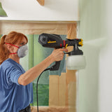 Wagner FLEXiO 2500 HVLP Paint & Stain Sprayer Kit, Electric Handheld with iSpray