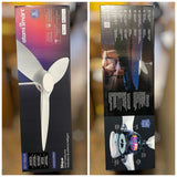 Atomi Smart Slique 60" Wi-Fi Outdoor Ceiling Fan with RGB Color-Changing LED Light