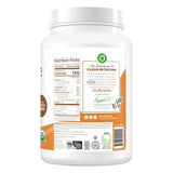 Orgain Organic Plant Protein Powder Chocolate Peanut Butter 32.6 oz