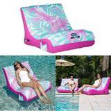 Aqua Oversized Floating Pool Chair for Adults, 45-Inch Air Mesh Pool Float