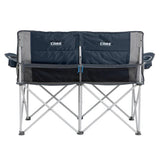 CORE Equipment Padded Loveseat Camping Chair for 2 – Oversized Folding Double Camp Chair