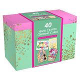 Design Studio All Occasion Greeting Card Collection, 40 Count