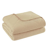 Pem America Cooling Blanket - Reversible Nylon Spandex 92" x 98" Soft Quilt