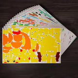 Boardwalk Puzzles 4D Build Pokémon Starter Set 3D Model Kit, 44 EPS Foam 3D Puzzle