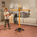 CAT Workforce Power Crane RC Construction Playset – 76 Pieces, Vehicles & Figure