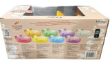 Snoring Buddies Squishy Animal Night Light, 9 Soothing Sounds, Bluetooth Speaker