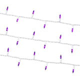 Holiday Time 21 Ft 100-Count Incandescent Mini Christmas String Lights, 2 Pack