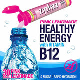 Zipfizz Healthy Energy Drink Mix, 30 Tubes Multi-Vitamin Energy Hydration Drink Mix