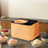 Whynter 0.8 Qt Automatic Ice Cream Maker, No Pre-Freezing Yogurt Dessert Churner