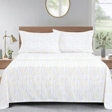 South Point Home Fashions Microfiber 4-Piece Sheet Set – Soft Brushed Polyester Microfiber Bedding