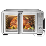 Gourmia XL Digital Countertop Oven w/ Air Fry, Temperature Probe, Stainless