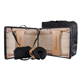 Earthlite Inner Strength Sycamore Portable Massage Table Package w/ Headrest