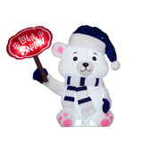 Member’s Mark 3-Piece Pre-Lit Pop-Up Holiday Pals with LED C9 Lights