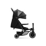 smarTrike Traveler Foldable Toddler Stroller Trike – Lightweight 4-in-1 Convertible Travel Stroller