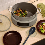 bella 10-in-1 8.5-Qt MultiCooker with Ceramic Nonstick Pot & Steam Tray, 1200 W