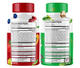 Terra Kai Organics Juce Super Fruits & Veggies, 240 Capsules