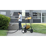 CAT Electric Pressure Washer Set, 2200 PSI, 1.2 GPM 13 A Motor with Turbo Nozzle