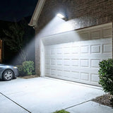 Sol-R-Brite Solar Motion Area Light w/ Motion Sensor - 5k lm Solar Street Light