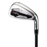 HONMA T//WORLD XP-2 Men’s Right-Handed Golf Club Set – 11-Piece Stiff Flex Complete Set with Driver, Fairway Wood, Hybrid, Irons, Putter & Cart Bag