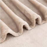 Berkshire Blanket Herringbone Plush VelvetLoft Blanket, All-Season Soft Bed Blanket