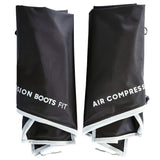 Sharper Image Air Compression Boots Leg Recovery System, 5 Levels & 5 Modes