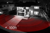 Reolink NVS8-8MV4 4K PoE Security Camera System, 8-Channel NVR, 2TB & 4 Cameras