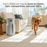 Shark BreatheClear MAX Air Purifier HP365CO with NeverChange HEPA Filter