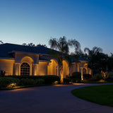 VOLT Low Voltage LED Spotlight 4-Pack Expansion Kit, 4 Bulb Landscape Spotlights