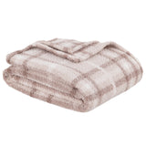 Berkshire Ultra Plush Throw Blanket, 60" x 70" Polyester, 350 GSM