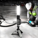 Westinghouse 5000-Lm Telescoping Tripod Camp Light, Work Light with Power Bank