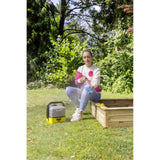 Karcher OC 3 Plus Portable Pressure Washer Cleaner, 7L Water Tank Battery 72PSI