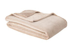 Berkshire Blanket Herringbone Plush VelvetLoft Blanket, All-Season Soft Bed Blanket