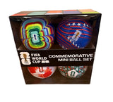 FIFA World Cup 2026 Commemorative Mini Ball Set – 4 Pack Mini Soccer Balls