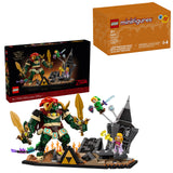 2-Set LEGO The Legend of Zelda Bundle – Ocarina of Time Final Battle 77093 & Series 29 Minifigures