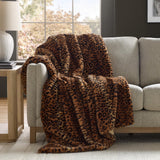 Member's Mark 60" x 70" Luxury Faux Fur Throw with Micromink Backing & Gift Box