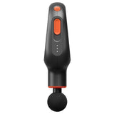 Sharper Image Power Percussion Duo Max Dual-Head Deep Tissue Massager with Case