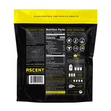 Ascent 100% Whey Protein Powder, Chocolate, 4.25 lb – Native Whey Blend