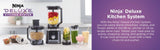 Ninja CO905KS Deluxe Blender & Kitchen System with Pitcher, Processor & Auto-iQ
