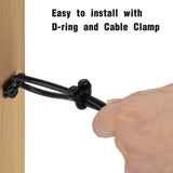 Anti Sag Gate Kit – DIY Stainless Steel Fence Gate Support Cable Repair Kit