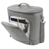 Titan 30 Can Faux Leather Cooler Tote, 9 in. x 17.25 in. x 14 in