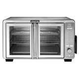Gourmia XL Digital Countertop Oven w/ Air Fry, Temperature Probe, Stainless