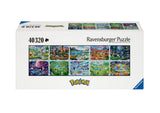 1-Set 22.25 ft. Ravensburger Pokémon Celebration Journey Puzzle – 40,320 Pieces, 10-Panel Collector Challenge