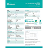 Hisense 8,000 BTU Portable Air Conditioner w/ Inverter
