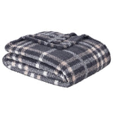 Berkshire Ultra Plush Throw, 60×70 Soft Curly 350 GSM Texture Polyester Blanket