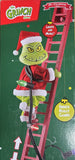 Mr. Christmas 40" Animated Super Climbing Grinch - Musical Indoor Christmas Decoration