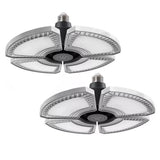 Westinghouse 8000-Lumen LED Deformable Utility Lights with 4 Adjustable Panels, Set of 2