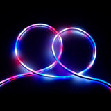 Member’s Mark 18' RGBIC LED Neon Rope Light with 330 LEDs, Remote & 12 Colors