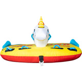 HO Sports Unicorn 3-Rider Towable Tube – Inflatable Boat Tube