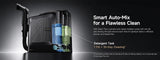 Dreame N20 Steam Plus Portable Carpet Cleaner, Steam & Hot Water Wash, 17k Pa